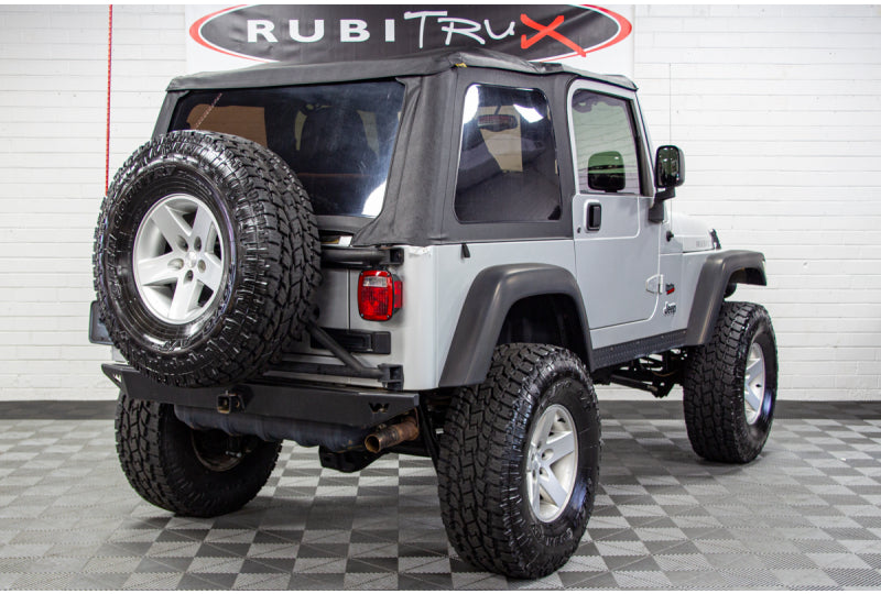 Pre-Owned 2005 Jeep Wrangler TJ Rubicon Bright Silver - SOLD