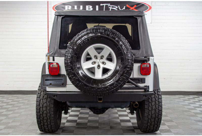 Pre-Owned 2005 Jeep Wrangler TJ Rubicon Bright Silver - SOLD