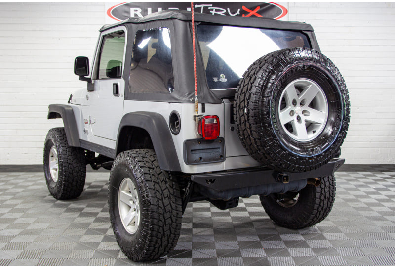 Pre-Owned 2005 Jeep Wrangler TJ Rubicon Bright Silver - SOLD