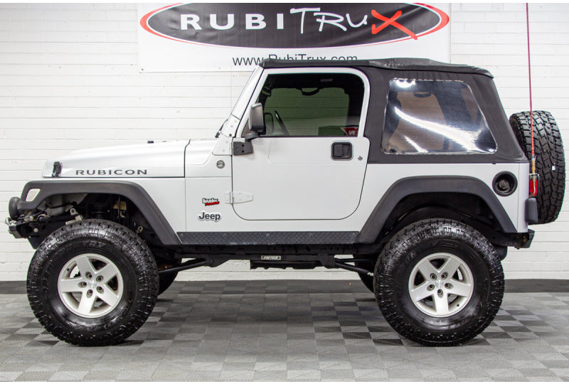 Pre-Owned 2005 Jeep Wrangler TJ Rubicon Bright Silver - SOLD