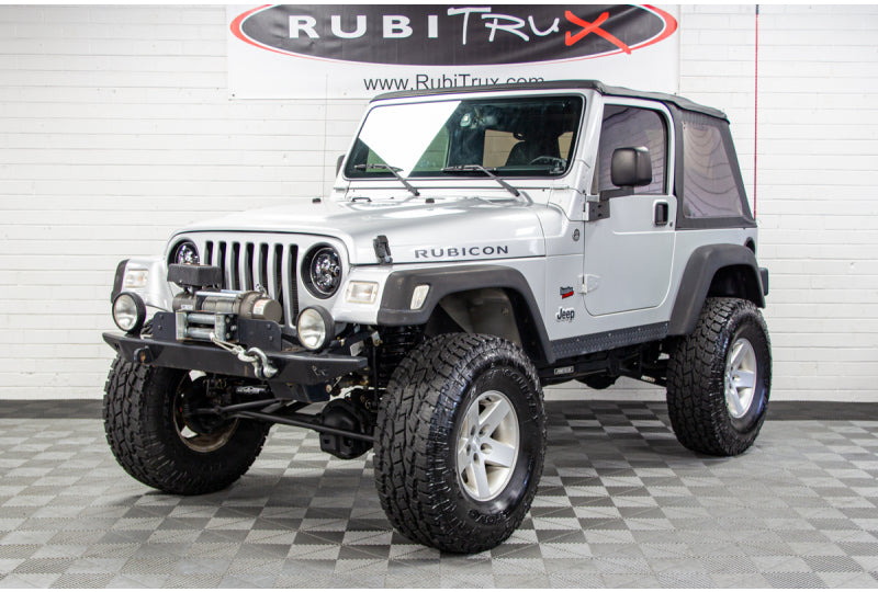 Pre-Owned 2005 Jeep Wrangler TJ Rubicon Bright Silver - SOLD