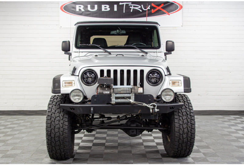 Pre-Owned 2005 Jeep Wrangler TJ Rubicon Bright Silver - SOLD