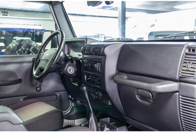 Pre-Owned 2005 Jeep Wrangler TJ Rubicon Bright Silver - SOLD