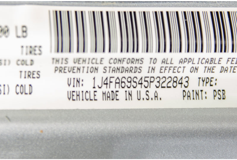 Pre-Owned 2005 Jeep Wrangler TJ Rubicon Bright Silver - SOLD