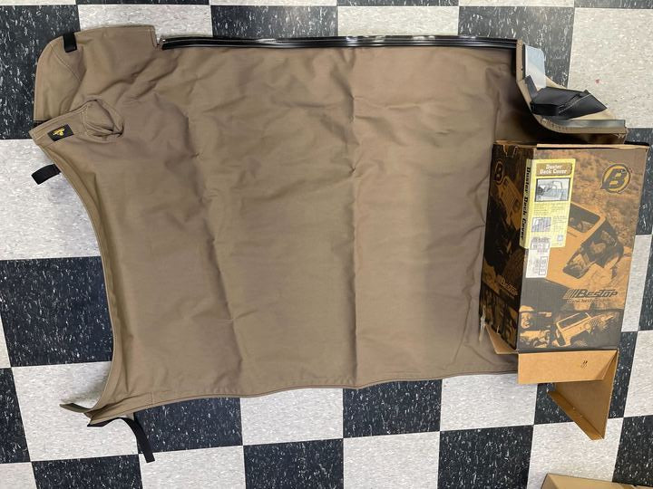 Bestop 90019-33 Duster TJ Wrangler 97-02 Dark Tan