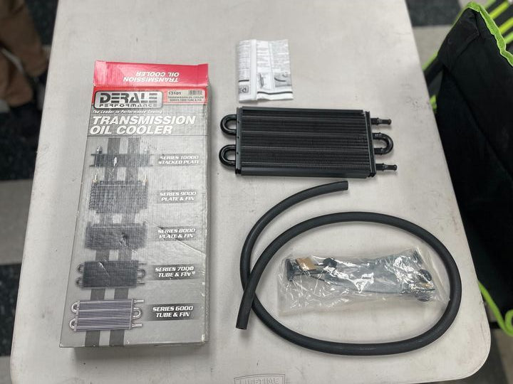Derale Performance 4 Pass 13'' Series 7000 Copper/Aluminum Transmission Cooler Kit