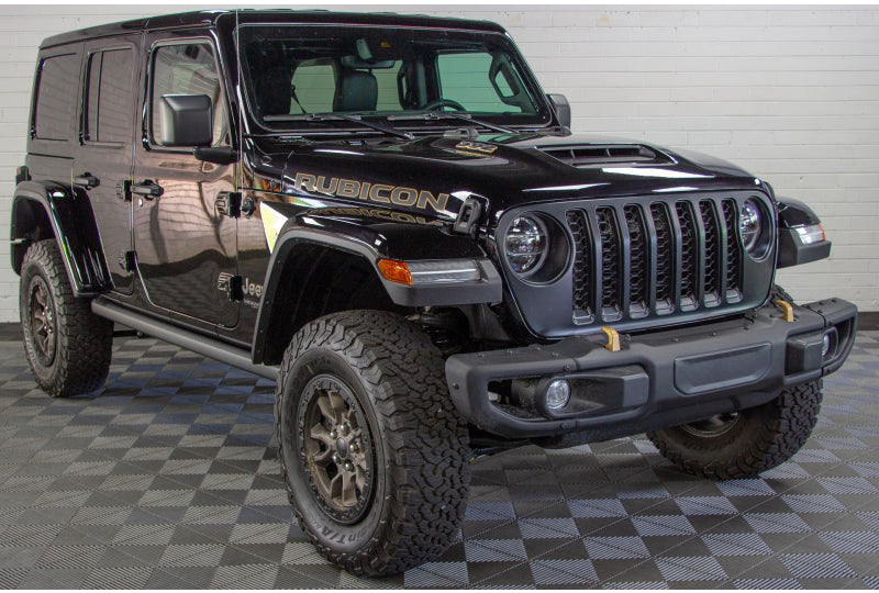 2022 Jeep Wrangler JLUR 392 Black 540HP Power by Petty