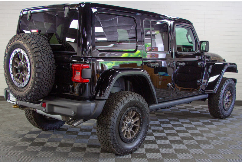 2022 Jeep Wrangler JLUR 392 Black 540HP Power by Petty