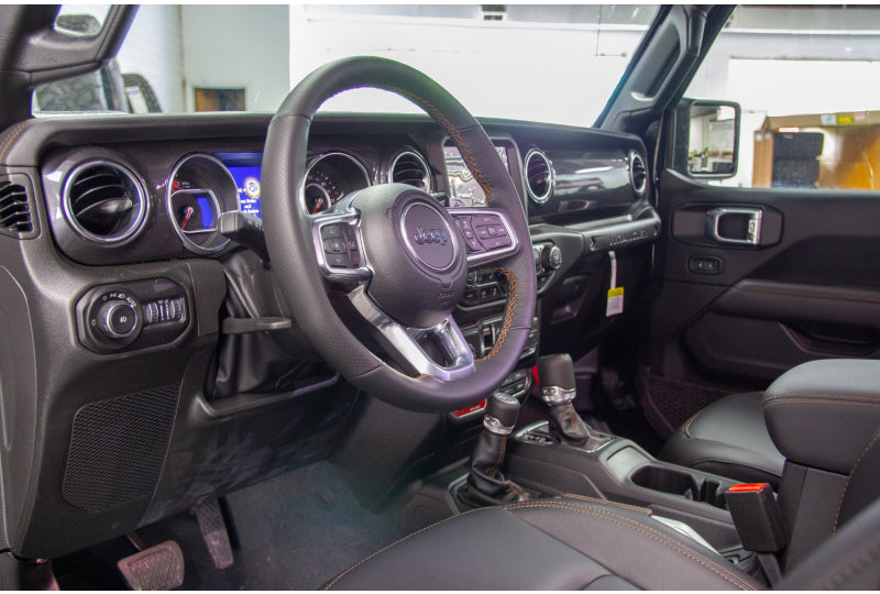 2022 Jeep Wrangler JLUR 392 Black 540HP Power by Petty