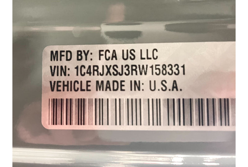 2024 Jeep Wrangler Unlimited 392 Earl Power Top - SOLD