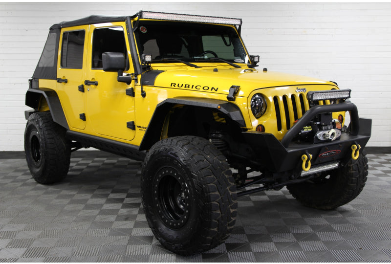 2007 Jeep Wrangler JK Unlimited Rubicon Detonator Yellow - SOLD