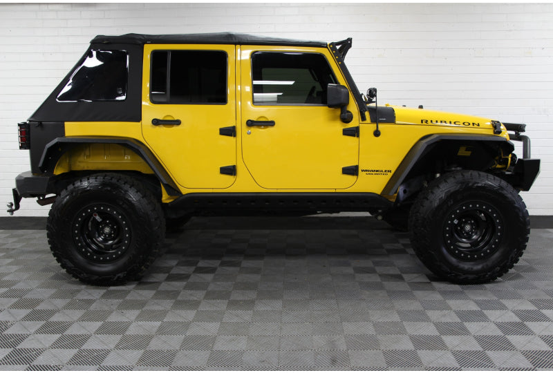 2007 Jeep Wrangler JK Unlimited Rubicon Detonator Yellow - SOLD