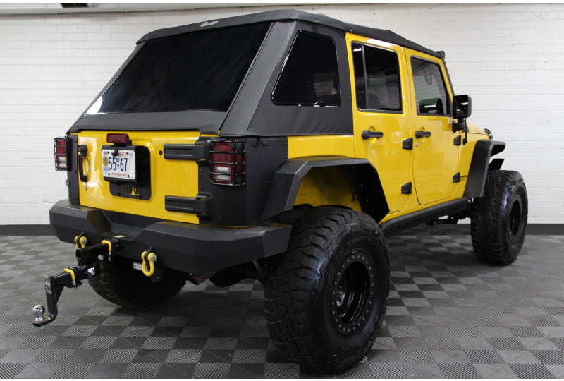 2007 Jeep Wrangler JK Unlimited Rubicon Detonator Yellow - SOLD
