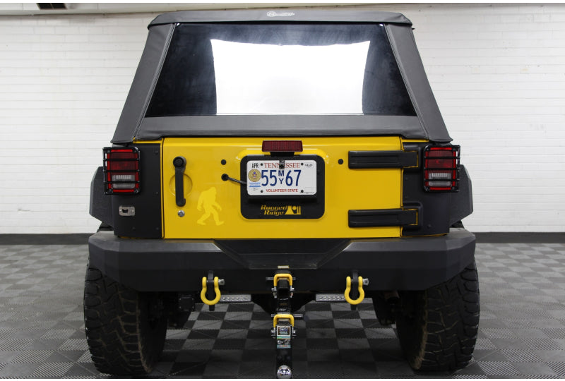 2007 Jeep Wrangler JK Unlimited Rubicon Detonator Yellow - SOLD