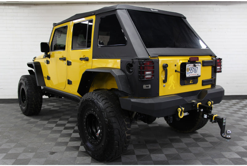 2007 Jeep Wrangler JK Unlimited Rubicon Detonator Yellow - SOLD