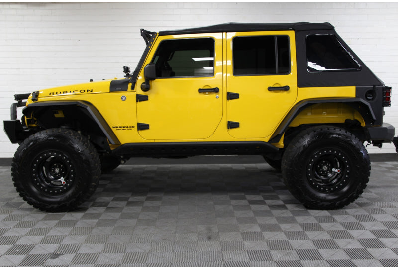 2007 Jeep Wrangler JK Unlimited Rubicon Detonator Yellow - SOLD