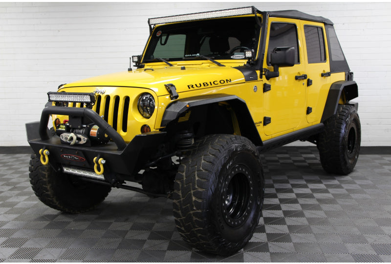 2007 Jeep Wrangler JK Unlimited Rubicon Detonator Yellow - SOLD