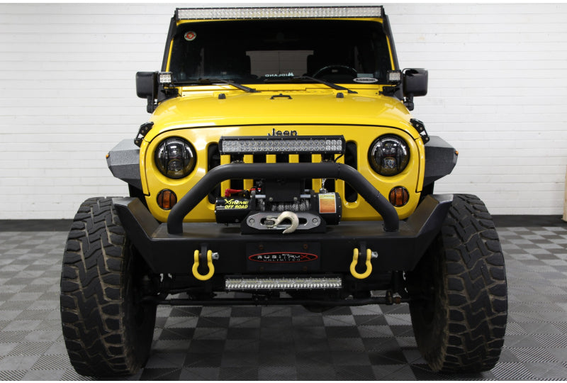 2007 Jeep Wrangler JK Unlimited Rubicon Detonator Yellow - SOLD