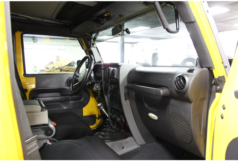 2007 Jeep Wrangler JK Unlimited Rubicon Detonator Yellow - SOLD