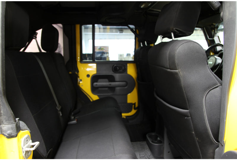 2007 Jeep Wrangler JK Unlimited Rubicon Detonator Yellow - SOLD