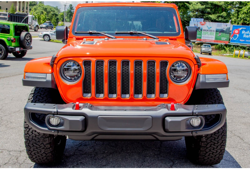 2018 Jeep Wrangler Rubicon Unlimited JL Punk'n Metallic - SOLD