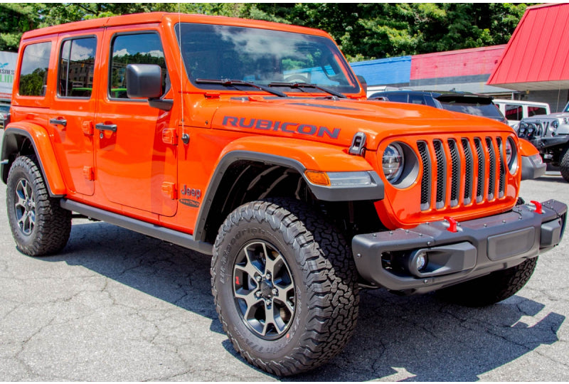 2018 Jeep Wrangler Rubicon Unlimited JL Punk'n Metallic - SOLD