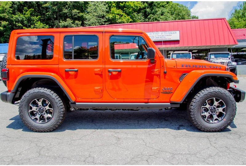 2018 Jeep Wrangler Rubicon Unlimited JL Punk'n Metallic - SOLD