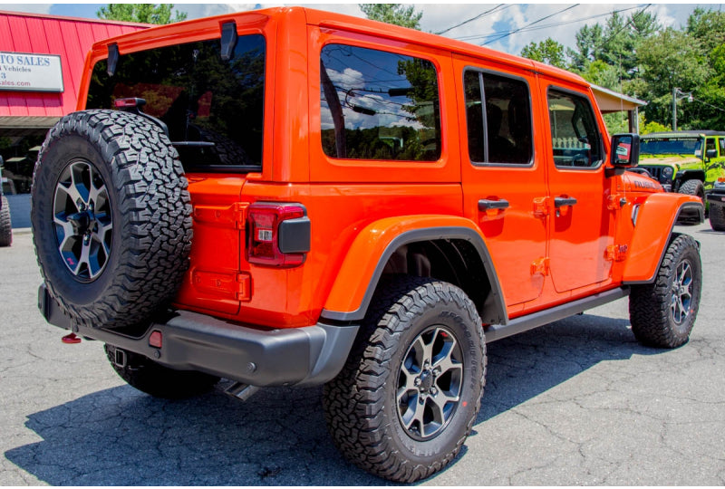 2018 Jeep Wrangler Rubicon Unlimited JL Punk'n Metallic - SOLD