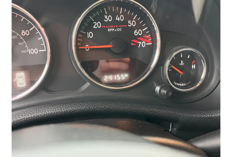 2017 Jeep Wrangler Unlimited Rubicon Recon Firecracker Red - SOLD