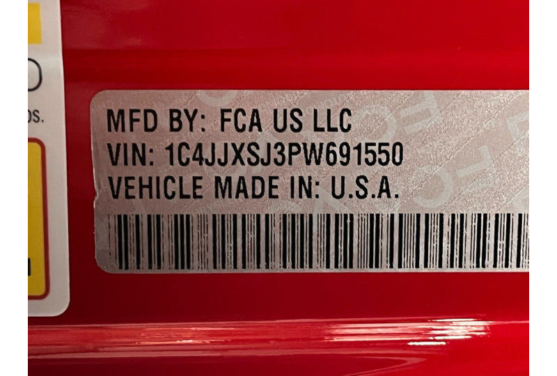 2023 Jeep Wrangler Rubicon 392 AEV Level II 20th Anniversary Edition Firecracker Red - SOLD