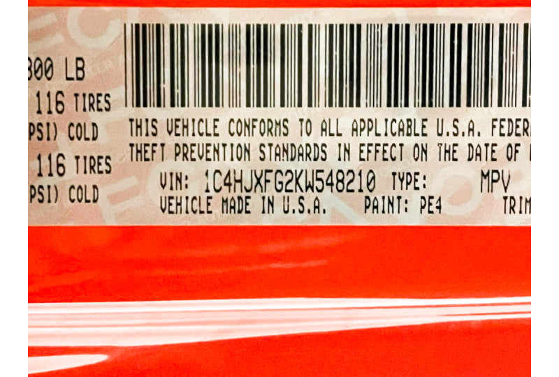 2019 Jeep Wrangler Rubicon HEMI Hard Top Orange - SOLD