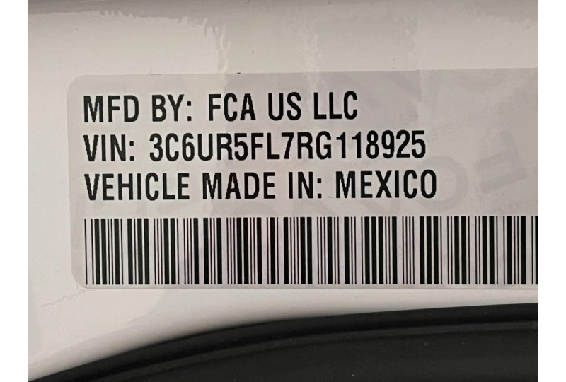 2024 Ram 2500 Laramie 4X4 6.7L Diesel White - SOLD