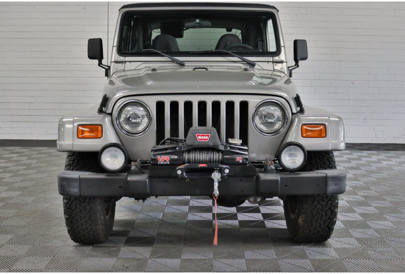 Gray 2001 jeep wrangler tJ front JP-GRAY-1P349356