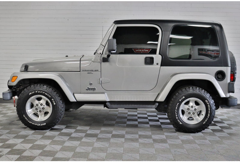 2001 Jeep Wrangler TJ Gray - SOLD