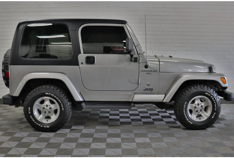 2001 Jeep Wrangler TJ Gray - SOLD