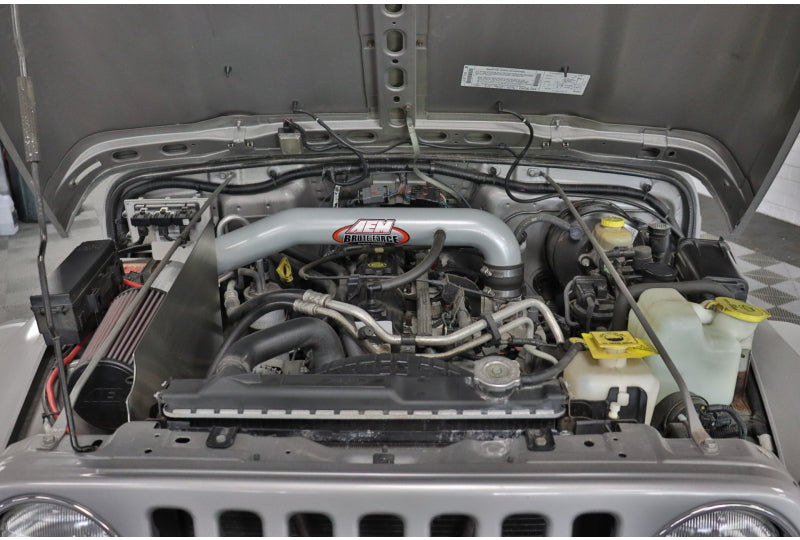 Gray 2001 jeep wrangler tJ engine JP-GRAY-1P349356