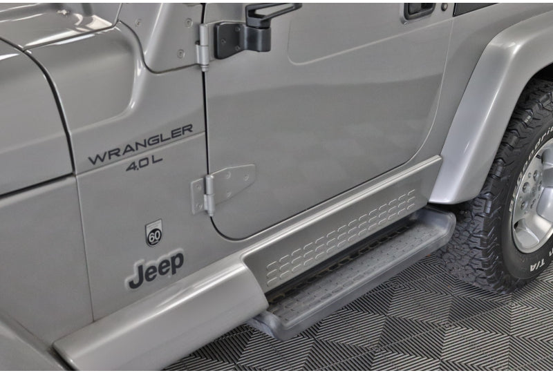 2001 Jeep Wrangler TJ Gray - SOLD