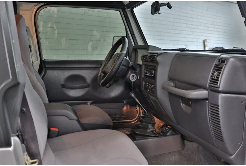 2001 Jeep Wrangler TJ Gray - SOLD