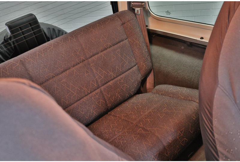 Gray 2001 jeep wrangler tJ back seats JP-GRAY-1P349356