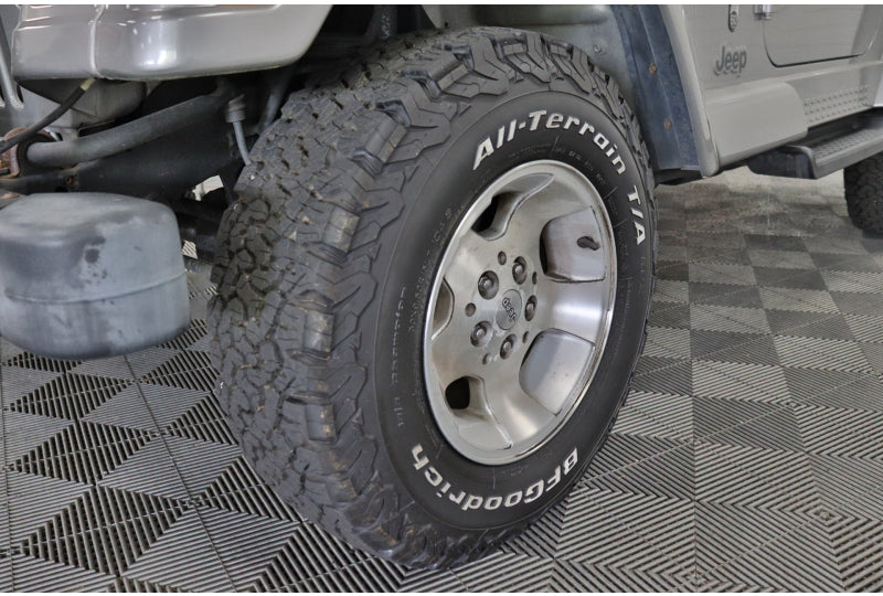 2001 Jeep Wrangler TJ Gray - SOLD