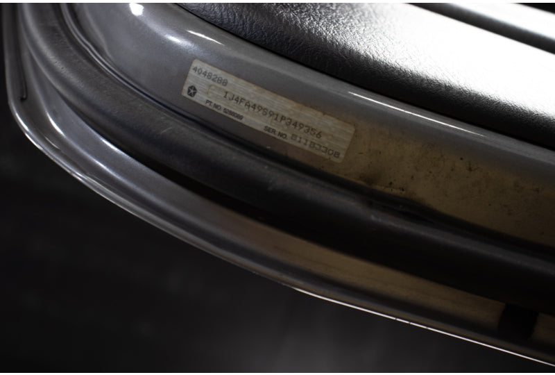 2001 Jeep Wrangler TJ Gray - SOLD