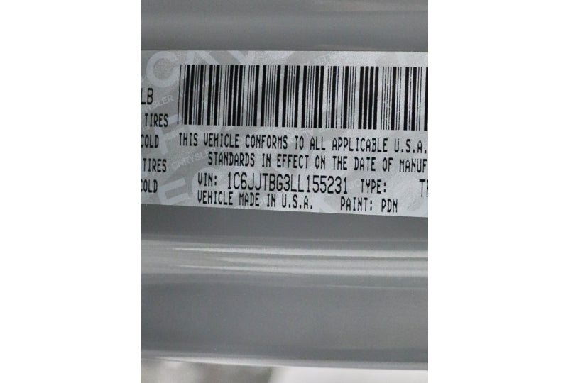 2020 Jeep Gladiator JT Rubicon - SOLD