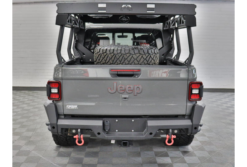 2020 Jeep Gladiator Rubicon Rear JP-GRAY-LL155231