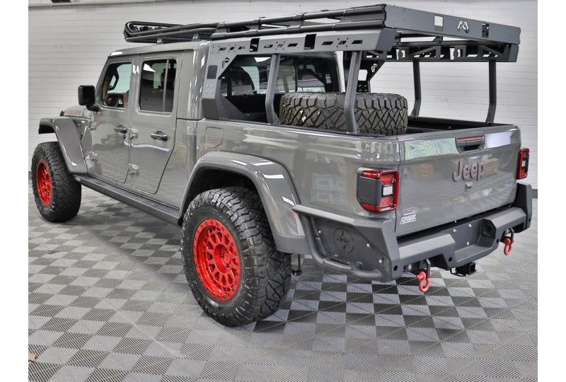 2020 Jeep Gladiator Rubicon Driver Rear Corner JP-GRAY-LL155231