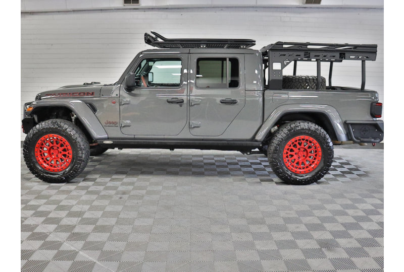 2020 Jeep Gladiator Rubicon Driver Side JP-GRAY-LL155231