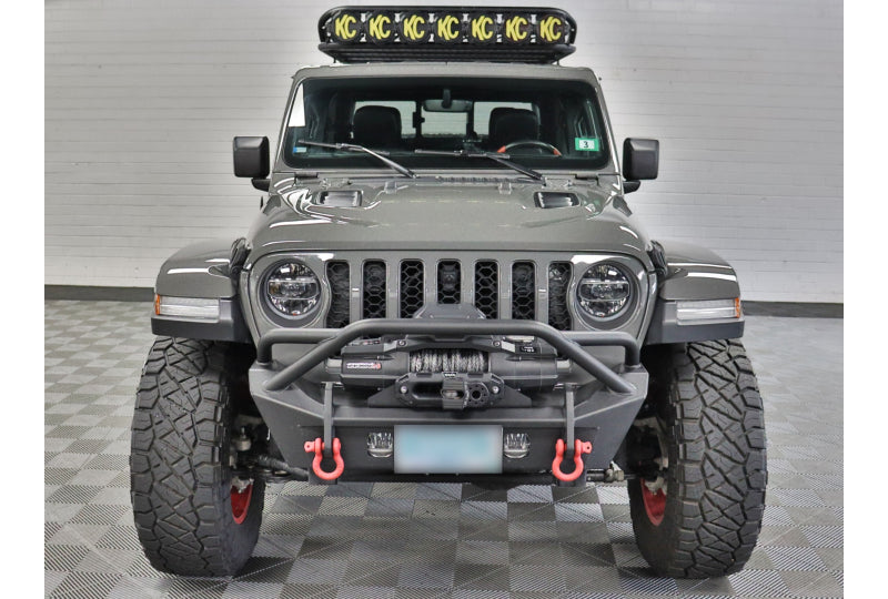 2020 Jeep Gladiator Rubicon Front JP-GRAY-LL155231