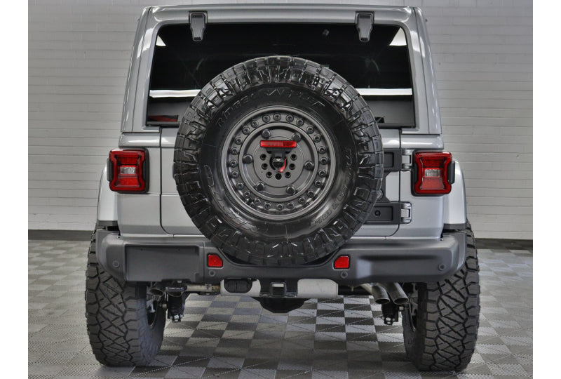 2023 Jeep Wrangler JL Unlimited Rubicon 392 Silver Zynith - SOLD