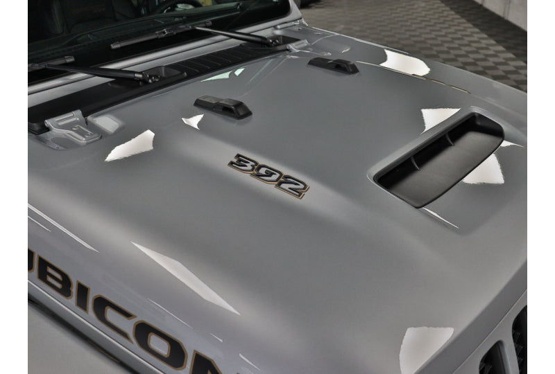 2023 Jeep Wrangler JL Unlimited Rubicon 392 Silver Zynith - SOLD