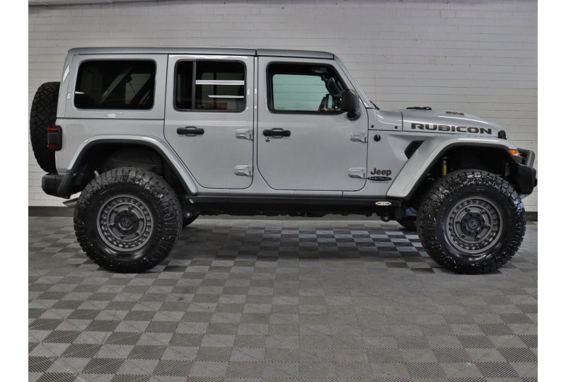 2023 Jeep Wrangler JL Unlimited Rubicon 392 Silver Zynith - SOLD