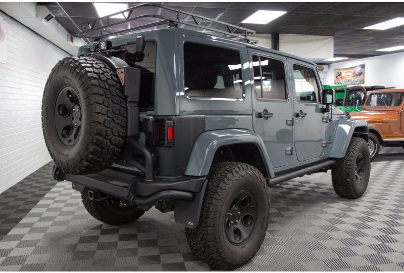 2014 Jeep Wrangler Rubicon Unlimited HEMI Anvil - SOLD